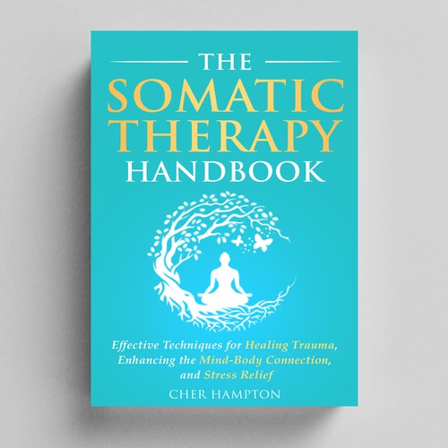 E-Book Cover: The Somatic Therapy Handbook Design by NoBoundaries