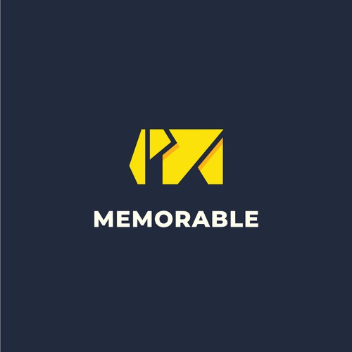 Design a memorable logo for a brand literally called 'Memorable' Design by FariFathur