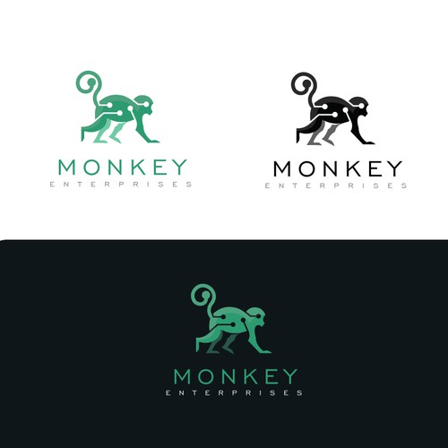 A bunch of tech monkeys need a logo for their Monkey Enterprises Design by Artmin
