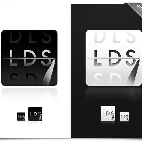 iOS Icon: LDS Word Search game Design by macaco