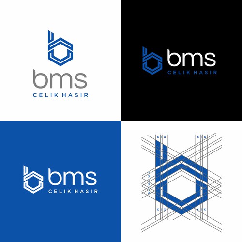 Design the logo of an exporting steel mesh company Design by X-DNA