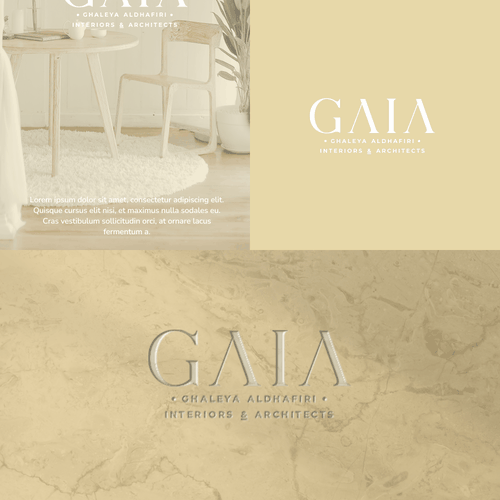 Gaia logo Design by Dhika22