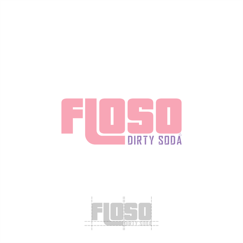 Floso - Dirty Soda shop in Pacific Northwest Design von Mazdisgn