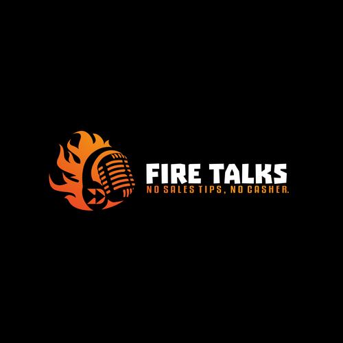 Design a new logo for our season 2 of our Fire Talks show that's strong enough to look like a tier 1 Réalisé par BLaksono