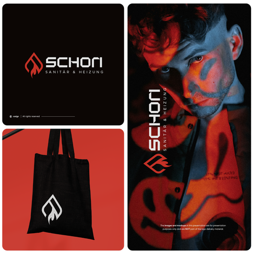 Logo design contest entry by casign