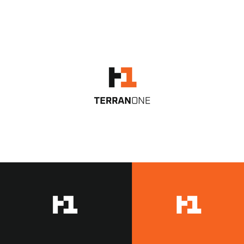 Modern logo that conveys "research" "experimentation" and "software engineering" Design by Less & Better.