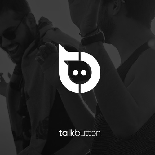 TalkButton - the AI Live Receptionist Has an Identity Crisis :) Diseño de Omniverse™