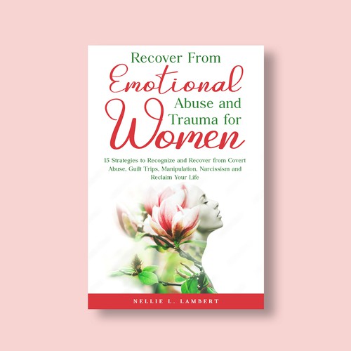 Help for women who are suffering from emotional abuse and trauma. Design by Alone Butterfly