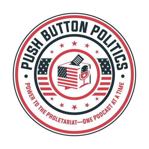 Push Button Politics Logo Design Design by GivenChy