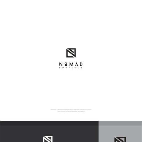 Help Nomad Boutique Discover Their Identity! Logo & brand identity