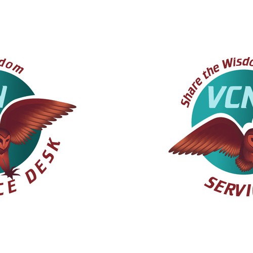 Virtual Connections Network (VCN) Service Desk Graphic