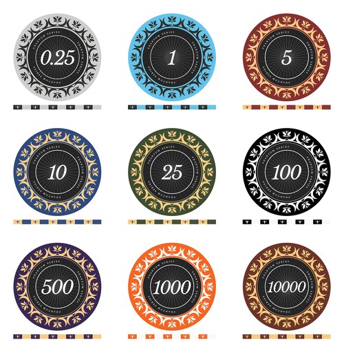 The High Stakes Set: Design a Luxury-Inspired Poker Chip Collection for Elite Play