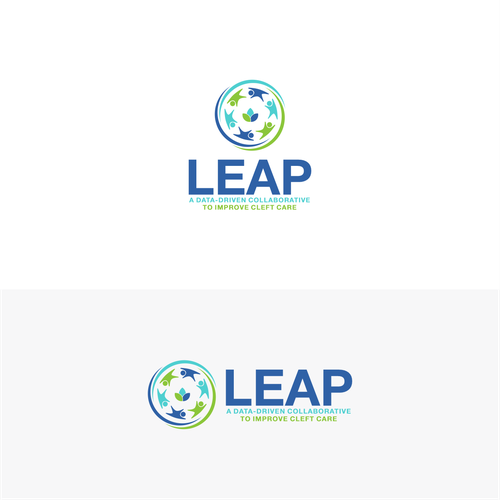 Inspiring logo for a new collaboratory to improve healthcare for young children Design by RedvyCreative