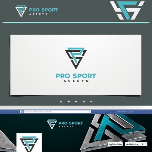 Logo Pack For Pro Sport Agency Logo Brand Identity Pack Contest 99designs