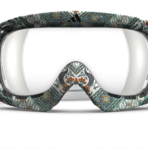 Design Design adidas goggles for Winter Olympics por suiorb1