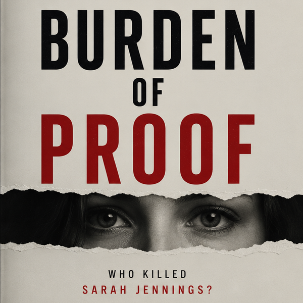 Burden of Proof — Crime Thriller Book Cover Design