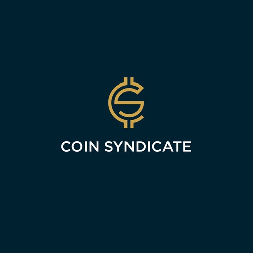 Logo for Coin Syndicate Influencer Agency Design by ChioP