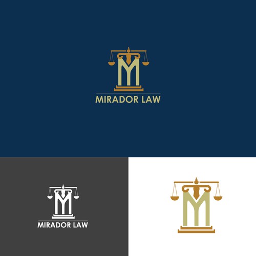 Logo for Women-Owned Law Firm that Specializes in Complex Trials Design by DIAZ BROTHERS