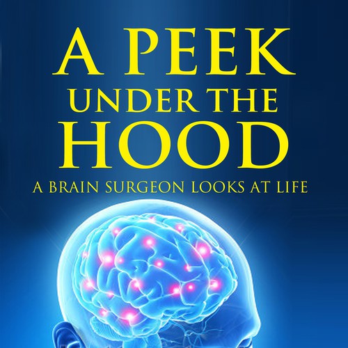 Create a winning book cover design for a brain surgeon's book! Design by dalim