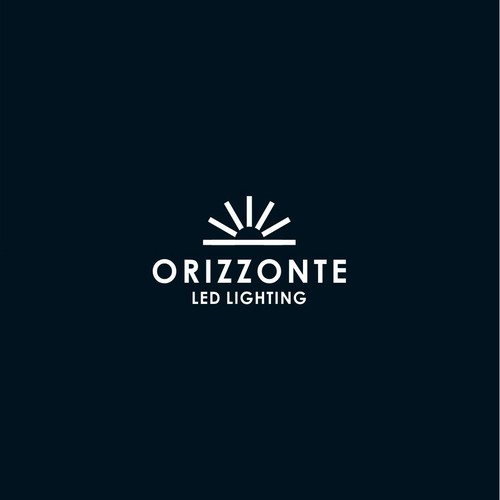 Creare un logo per orizzonte led lighting, Logo design contest