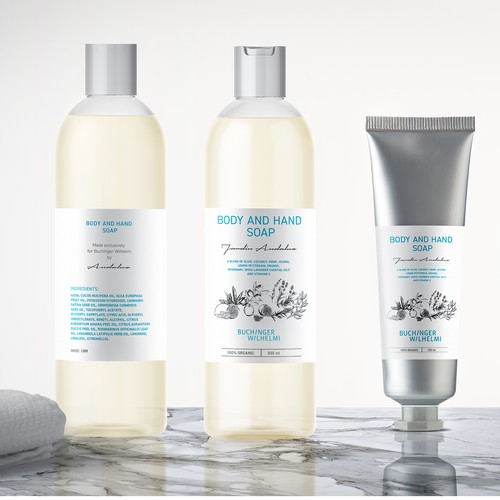 Product packaging contest entry by b_crea