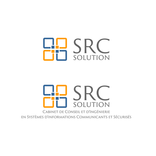 Logo SRC Solution Design by KeroKopi