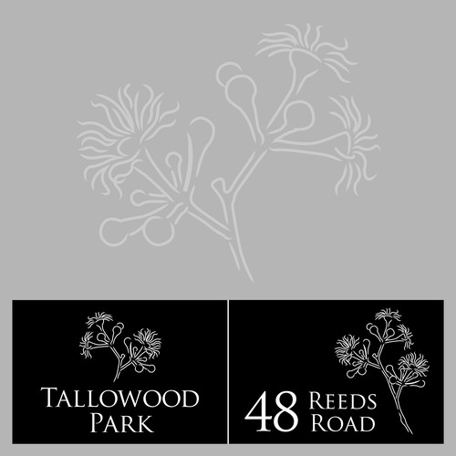 Design a logo/entry gate sign for our rural property Design von SWallDesign