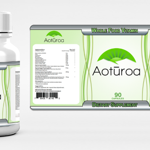 Product label contest entry by frannizom