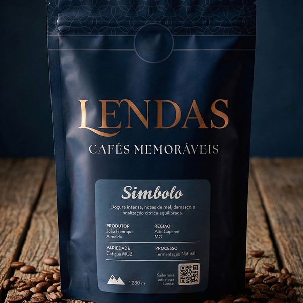 Super Premium Coffee Packaging