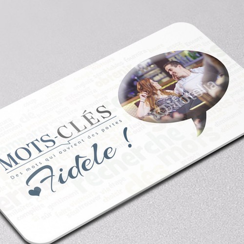 Tarjeta o invitación propuesta en el concurso por CHAKER LAHMADI