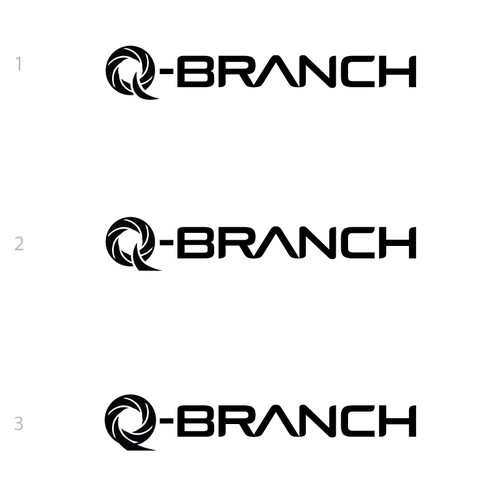 Q-Branch needs a stylish and clever logo Diseño de Lady Rock