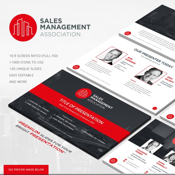 Design by Solid_Studio titled "Clean presentation"