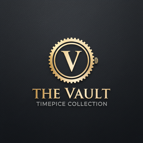 The Vault | Timepiece Collection Logo Contest Design by merajhossain
