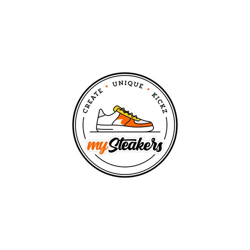 Create a hip and young logo for a unique SNEAKER DIY product Design réalisé par Ray Wijaya