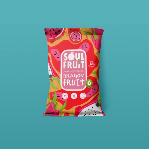 eye-catching packaging design for new health food product Design by F O N T A N A