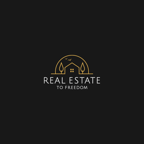 Real Estate to Freedom Design by A r s l a n