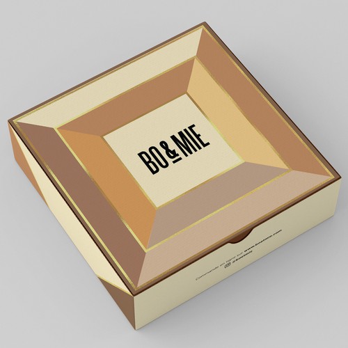 Design a box for the #1 fast growing french bakery company ! Design by Loribal