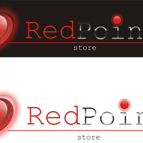 Redpoint logo Design by Ricardo Recto