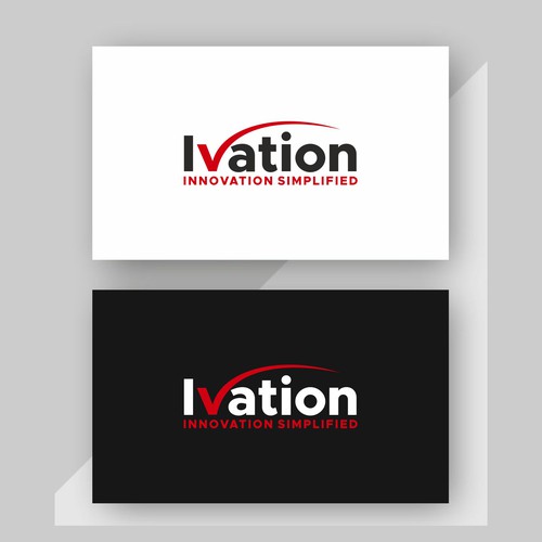 Ivation LOGO Rebranding Design by Deine Anweisungen