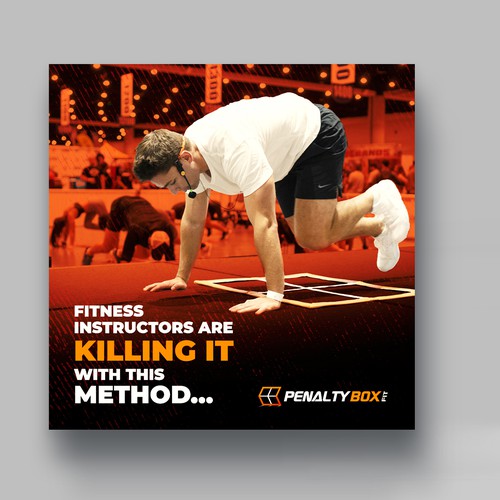 Fitness Advertising Photos for Instagram/Facebook Design by P I X 3 L