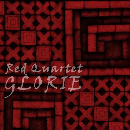 Glorie "Red Quartet" Wine Label Design Diseño de dosie