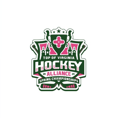 Design a stick tapping logo to celebrate youth hockey Diseño de Astart