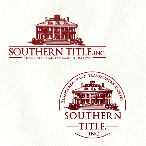 Refresh an established title company's logo and brand presentation