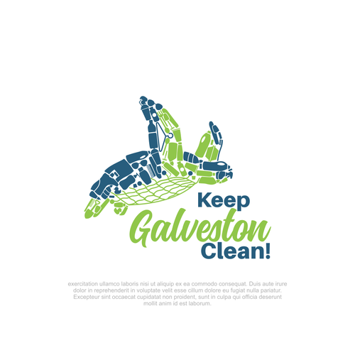 Calling all environmental lovers to help create a new litter campaign to keep beaches clean. Design by CHICO_08