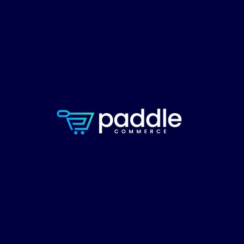 Logo needed for E-Commerce Agency - Open to all ideas and designs - Paddle Commerce Diseño de ilustrado™