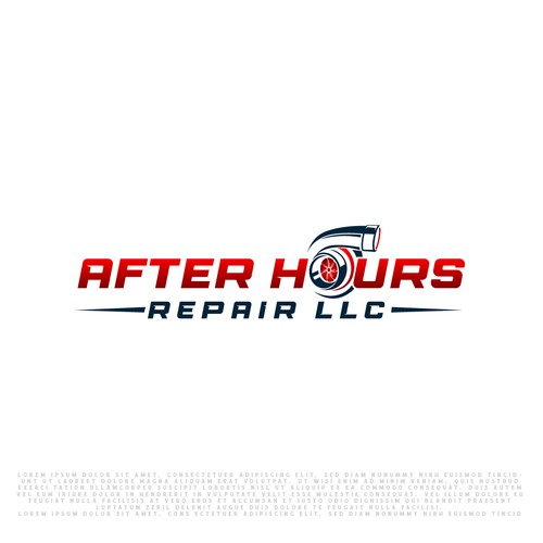 Designs After hours repair llc Logo design contest