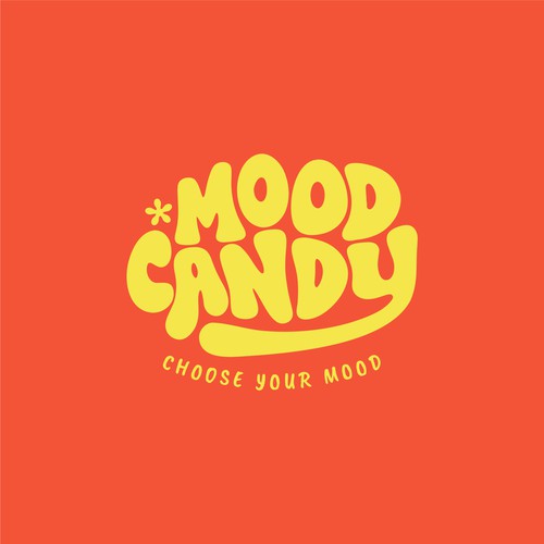 Logo for MOOD BOOSTING supplment called MOOD CANDY Design by JayaSenantiasa