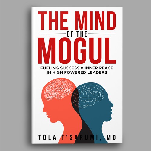 The Mind of the Mogul book cover Design by Bigpoints