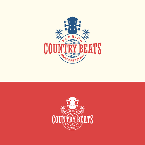 Iconic logo for iconic event for country music festivals in Florida Design by -psyble-