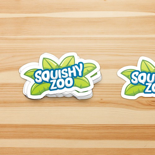Create a fun new logo for squishy toys! Design by maneka